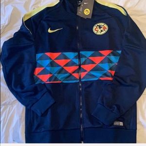 club america levis jacket